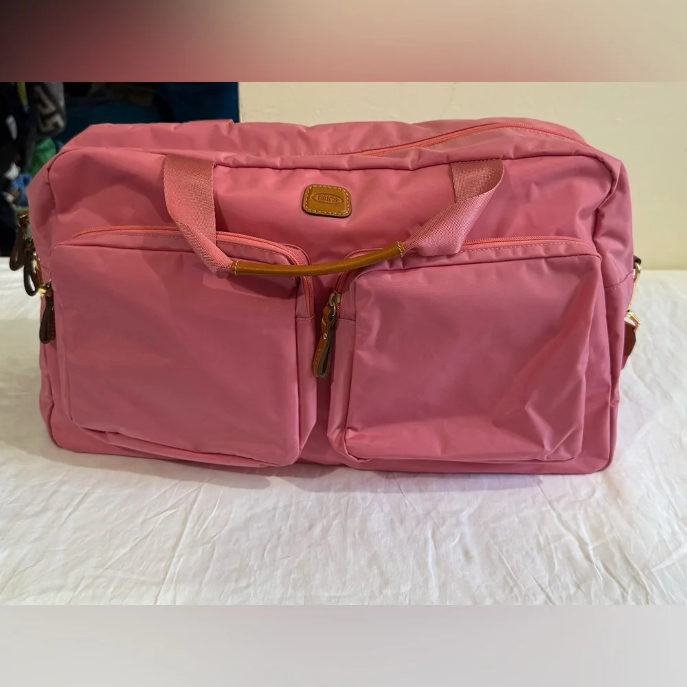 Bric's Pink Baby Bag